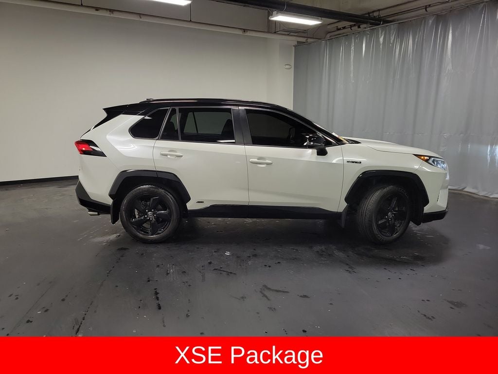 2020 Toyota RAV4 Hybrid XSE