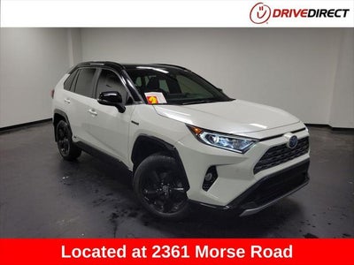 2020 Toyota RAV4 Hybrid XSE