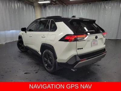 2020 Toyota RAV4 Hybrid XSE