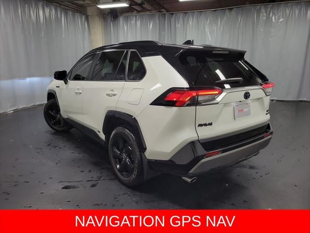 2020 Toyota RAV4 Hybrid XSE