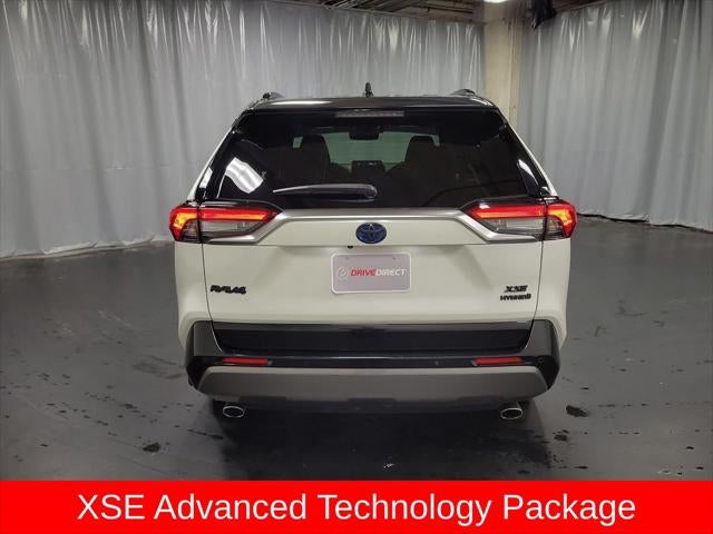 2020 Toyota RAV4 Hybrid XSE
