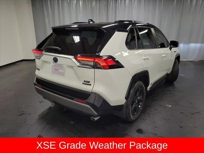 2020 Toyota RAV4 Hybrid XSE