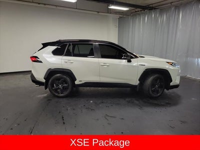 2020 Toyota RAV4 Hybrid XSE