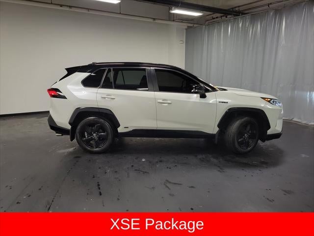2020 Toyota RAV4 Hybrid XSE