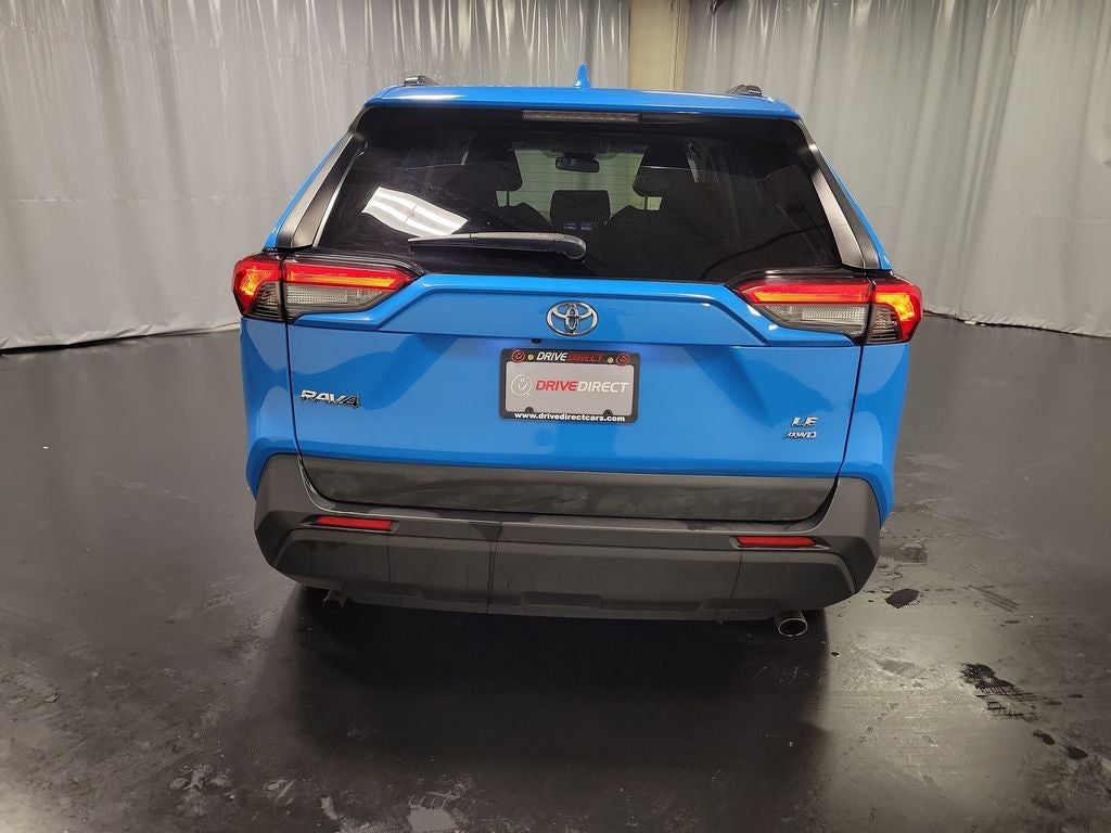 2019 Toyota RAV4 LE