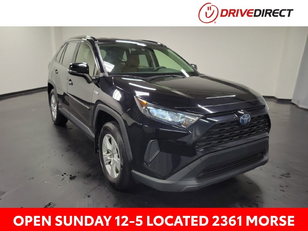 2021 Toyota RAV4 Hybrid LE