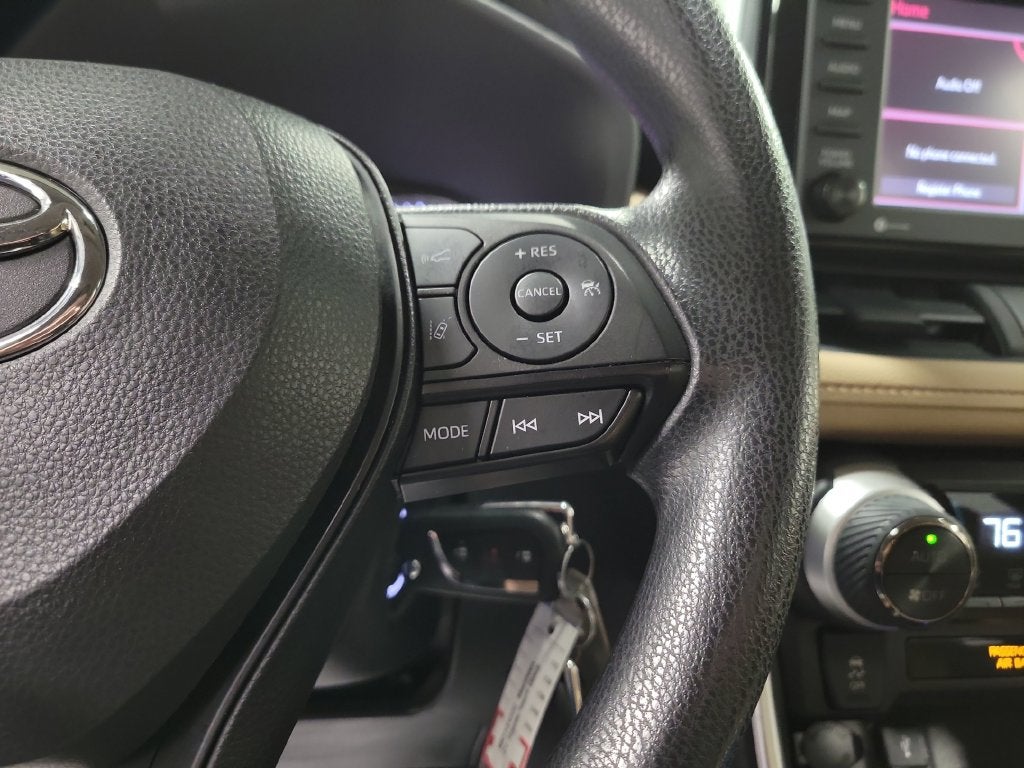 2021 Toyota RAV4 Hybrid LE