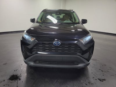 2021 Toyota RAV4 Hybrid LE
