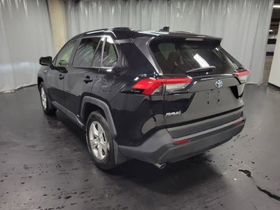 2021 Toyota RAV4 Hybrid LE