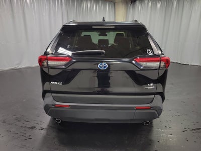 2021 Toyota RAV4 Hybrid LE