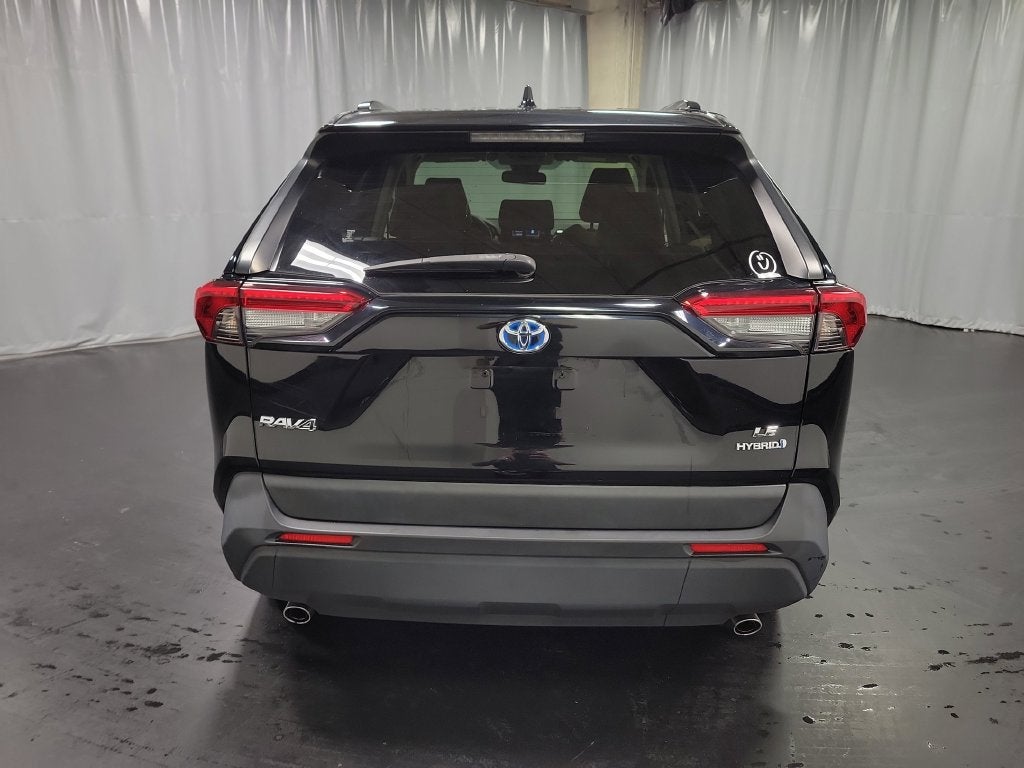 2021 Toyota RAV4 Hybrid LE
