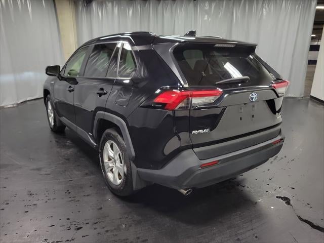 2021 Toyota RAV4 Hybrid LE