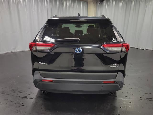 2021 Toyota RAV4 Hybrid LE