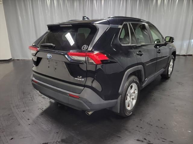 2021 Toyota RAV4 Hybrid LE