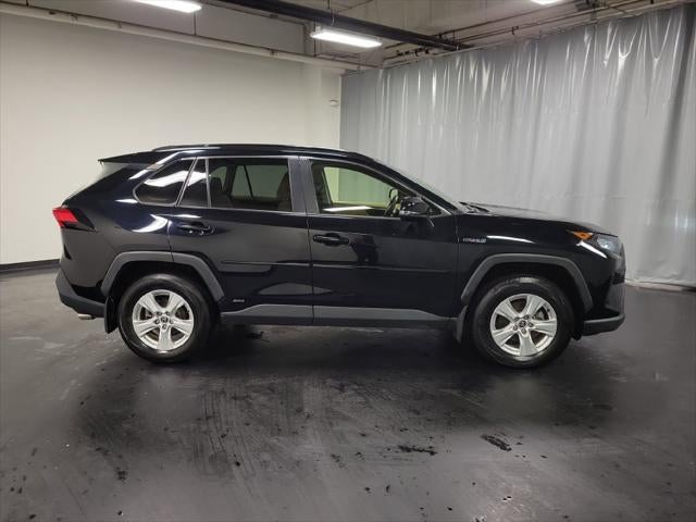 2021 Toyota RAV4 Hybrid LE