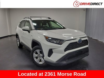 2020 Toyota RAV4 Hybrid LE
