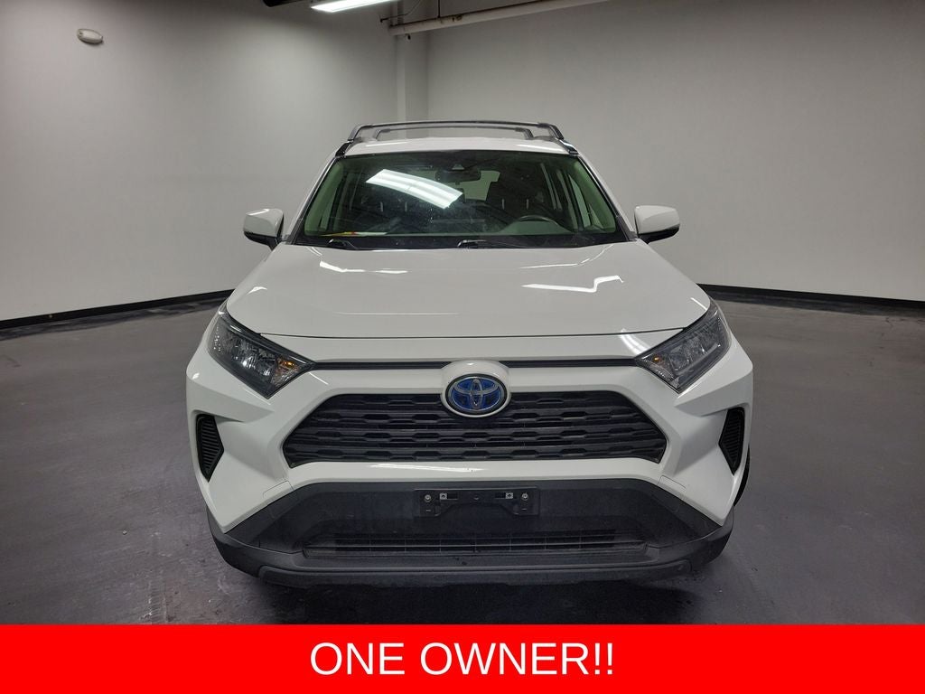 2020 Toyota RAV4 Hybrid LE