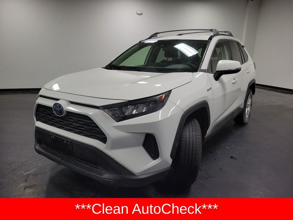 2020 Toyota RAV4 Hybrid LE