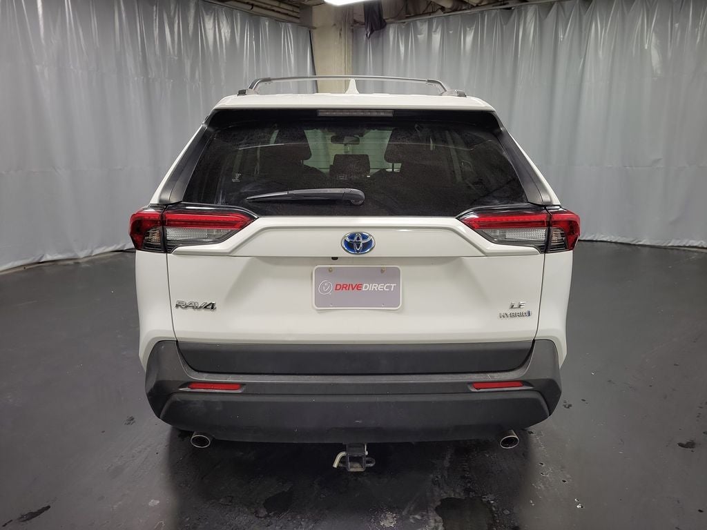 2020 Toyota RAV4 Hybrid LE