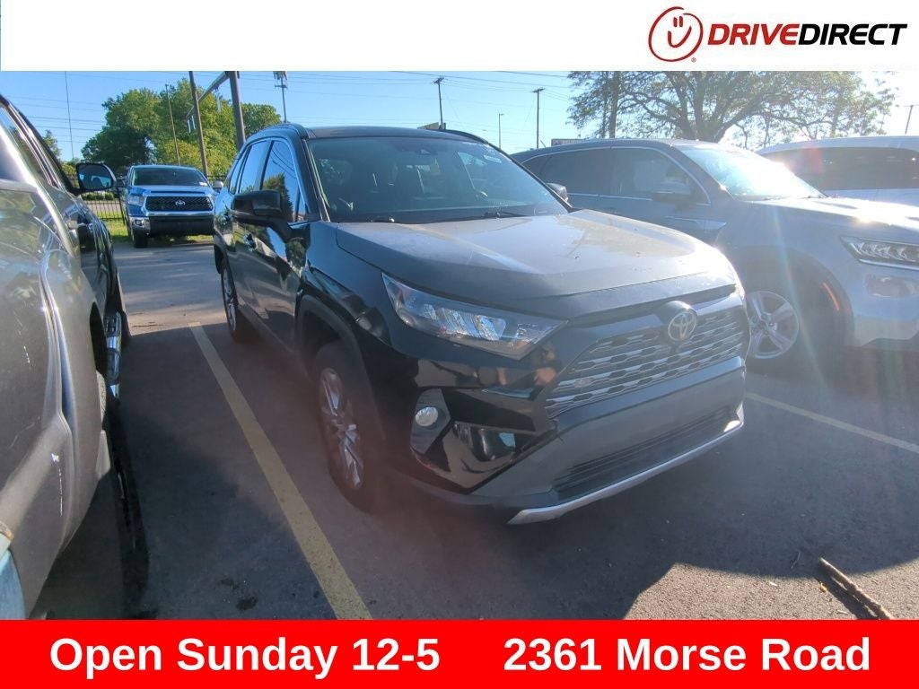 2019 Toyota RAV4 Limited