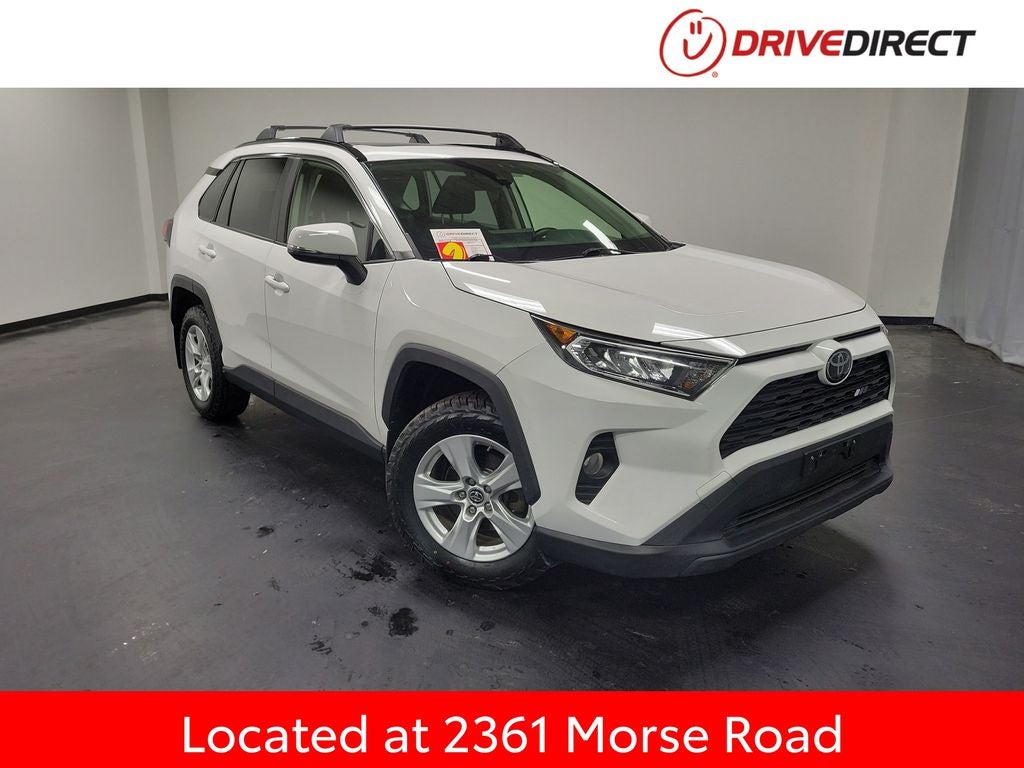 2019 Toyota RAV4 XLE