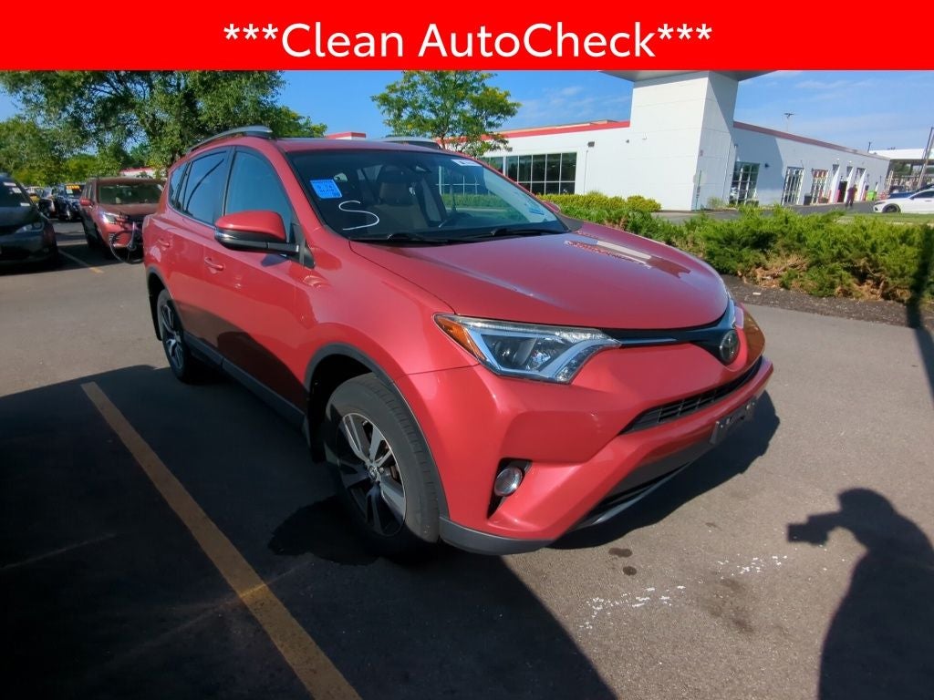 2017 Toyota RAV4 XLE