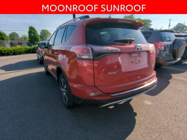 2017 Toyota RAV4 XLE
