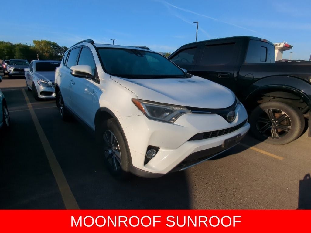 2018 Toyota RAV4 XLE