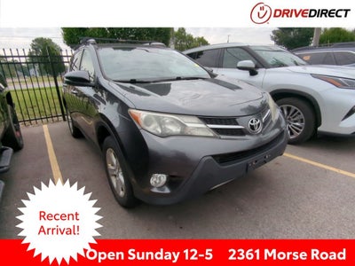 2014 Toyota RAV4 XLE