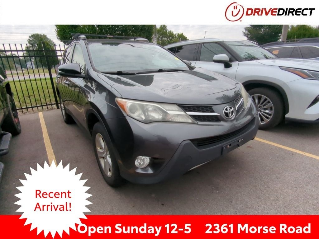 2014 Toyota RAV4 XLE