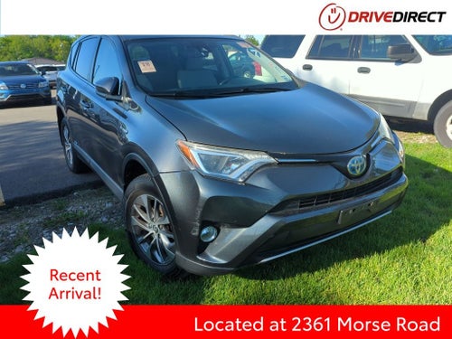 2017 Toyota RAV4 Hybrid XLE