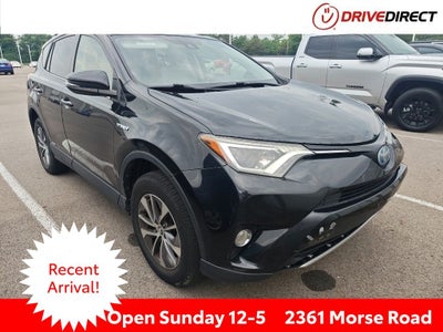 2017 Toyota RAV4 Hybrid XLE