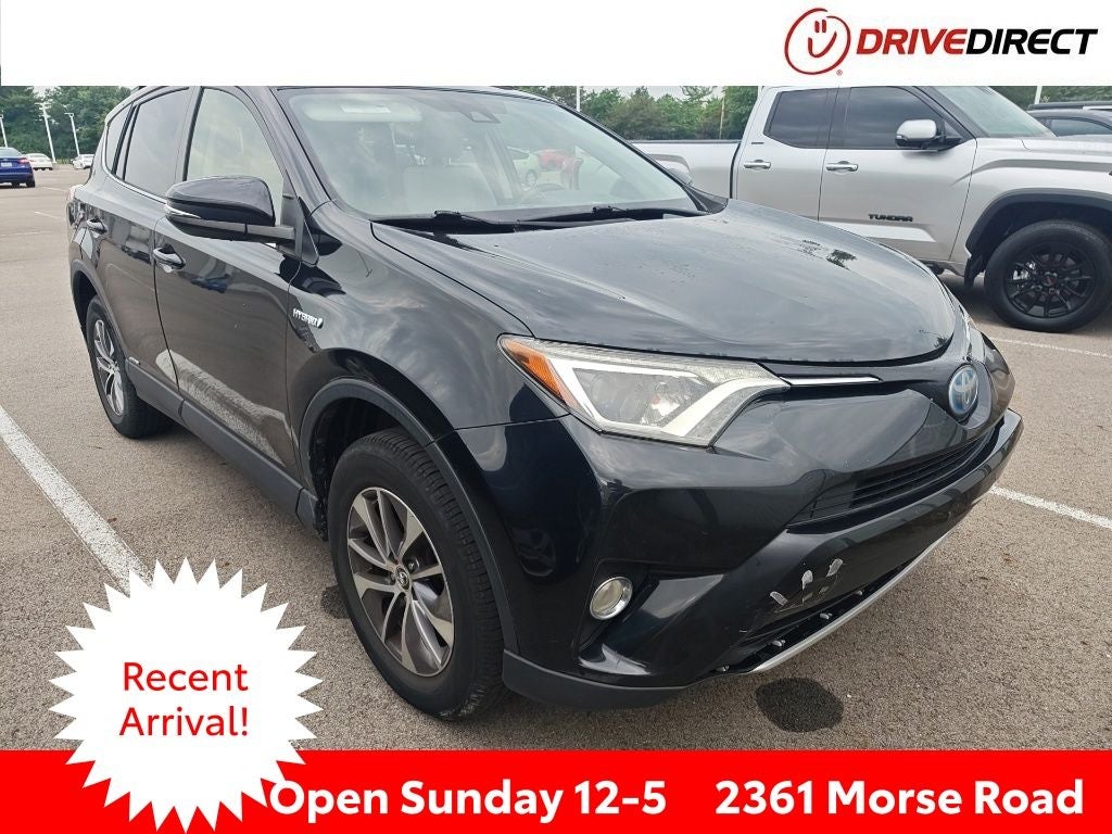2017 Toyota RAV4 Hybrid XLE