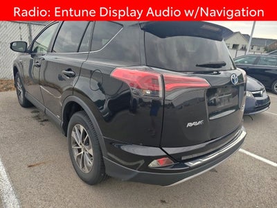 2017 Toyota RAV4 Hybrid XLE