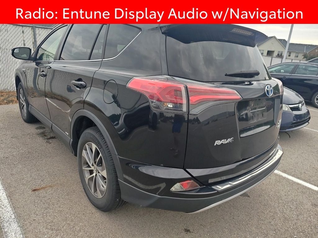 2017 Toyota RAV4 Hybrid XLE