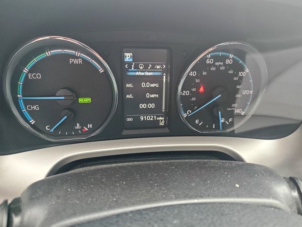 2017 Toyota RAV4 Hybrid XLE