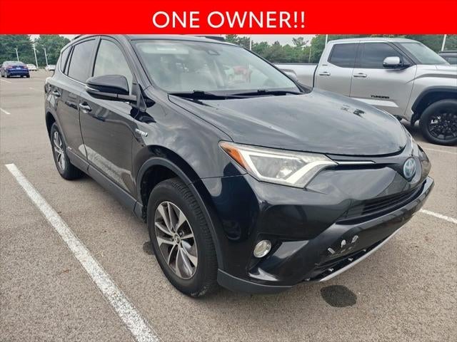 2017 Toyota RAV4 Hybrid XLE