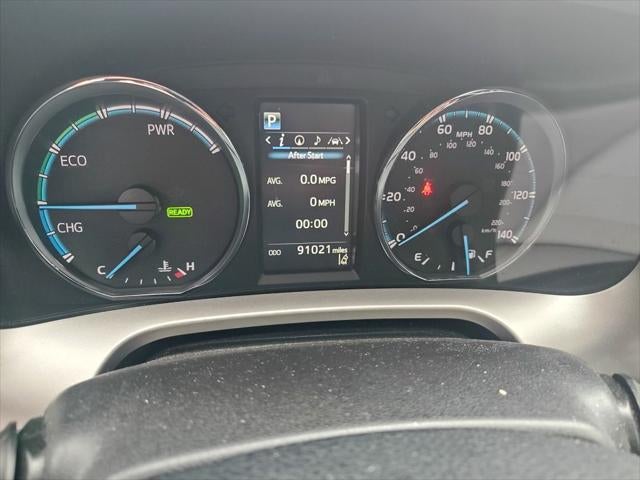 2017 Toyota RAV4 Hybrid XLE