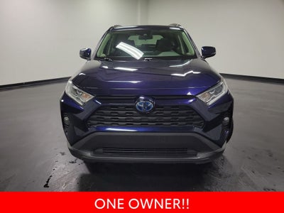 2019 Toyota RAV4 Hybrid XLE