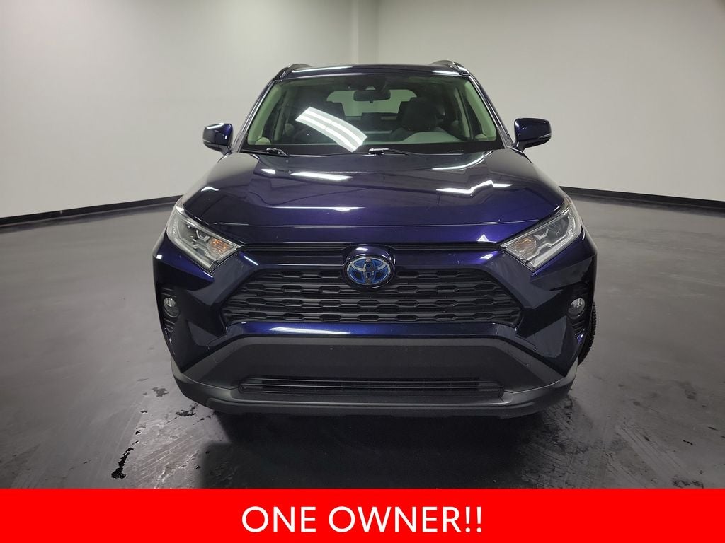 2019 Toyota RAV4 Hybrid XLE