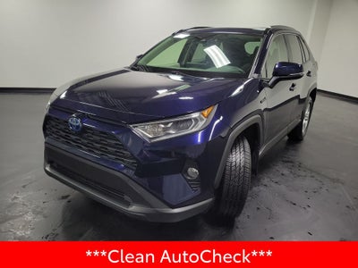 2019 Toyota RAV4 Hybrid XLE