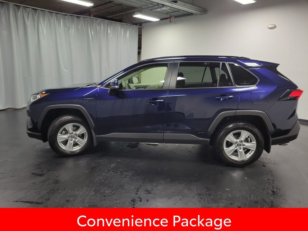 2019 Toyota RAV4 Hybrid XLE