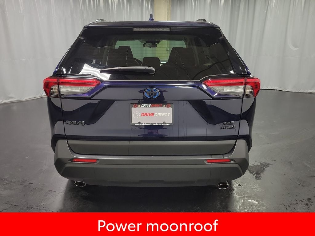 2019 Toyota RAV4 Hybrid XLE