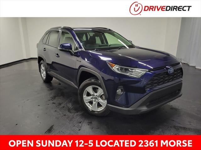 2019 Toyota RAV4 Hybrid XLE