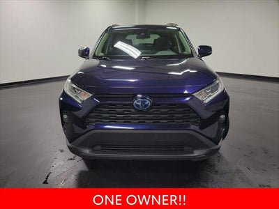 2019 Toyota RAV4 Hybrid XLE