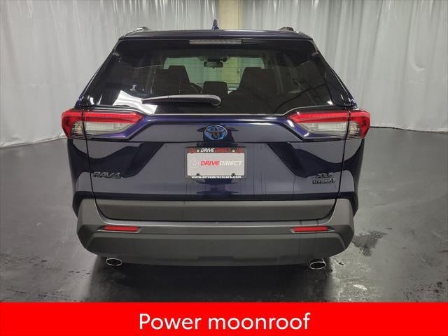 2019 Toyota RAV4 Hybrid XLE