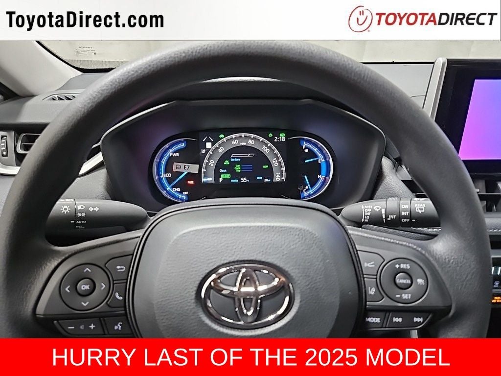 2025 Toyota RAV4 Hybrid XLE