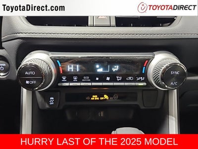 2025 Toyota RAV4 Hybrid XLE