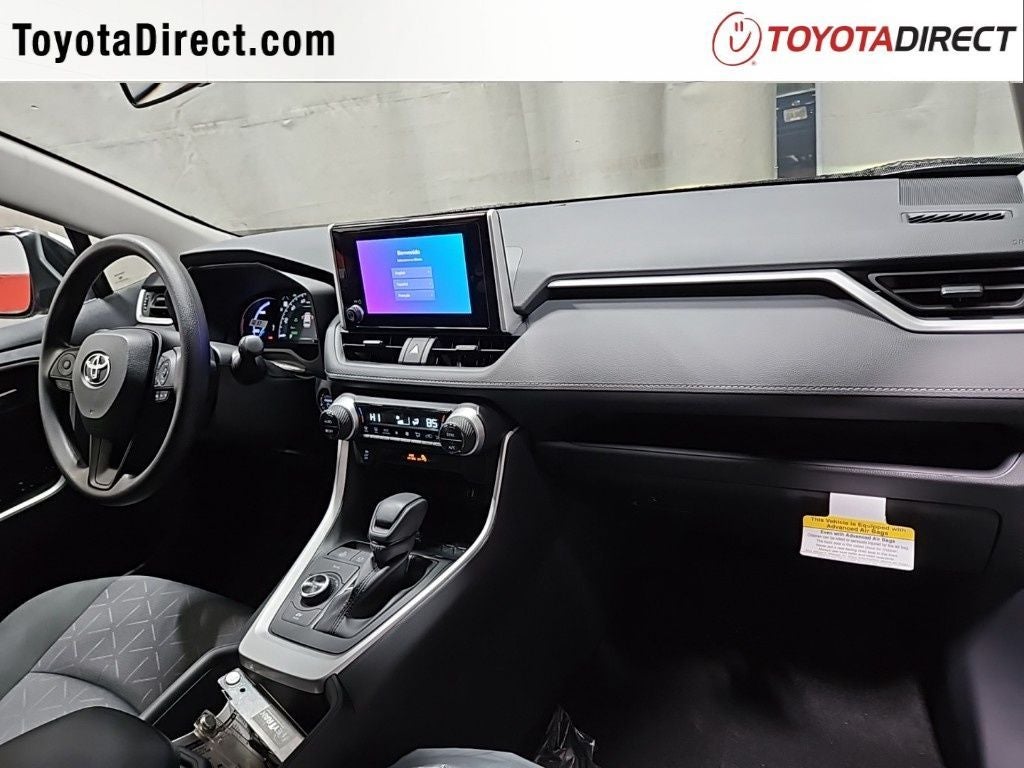 2025 Toyota RAV4 Hybrid XLE