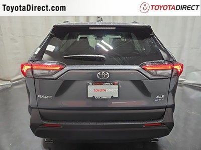 2025 Toyota RAV4 Hybrid XLE